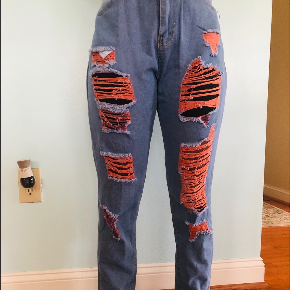 Boyfriend jeans